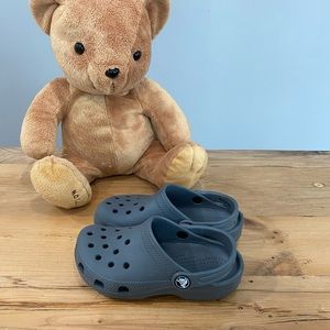 Crocs kids classic, gray color size 11